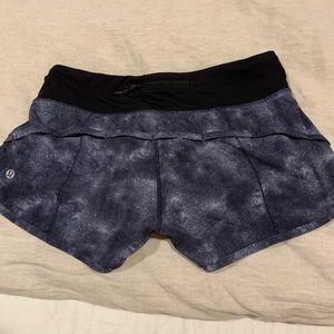 Lululemon speed shorts size 4